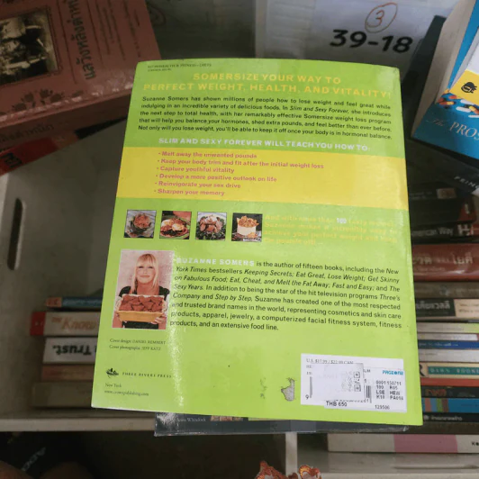 Suzanne Somers' Slim and Sexy Forever: The Hormone Solution for Prermanent Weight Loss and Optimal Living รูปที่ 2
