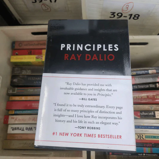 Principles: Life and Work - Ray Dalio รูปที่ 1