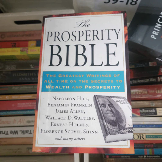 The Prosperity Bible: The Greatest Writings of All Time on the Secrets to Wealth and Prosperity - Napoleon Hill รูปที่ 1