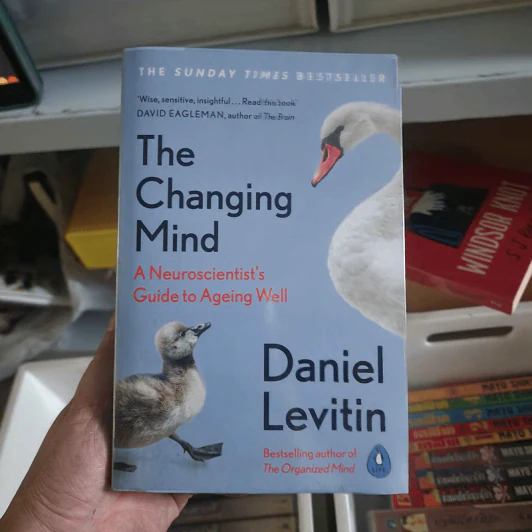 The Changing Mind - Daniel Levitin รูปที่ 1