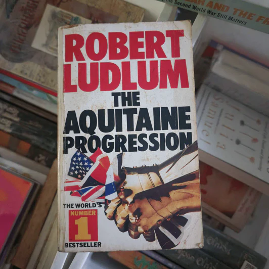 The Aquitaine Progression - Robert Ludlum รูปที่ 1