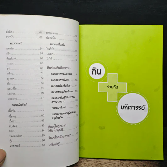 กินร่วมกันมหัศจรรย์หรืออันตราย - พนิดา กุลประสูติดิลก รูปที่ 8