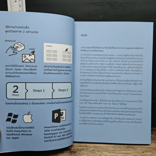 พูดด้วยภาพ 2 สร้างสไลด์ภาพด้วยคีย์ลัด PowerPoint ใน 2 ขั้นตอน - BetterPitch รูปที่ 7