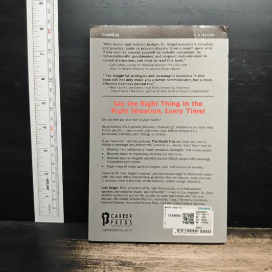 The Mouth Trap - Gary Seigel, PhD รูปที่ 2