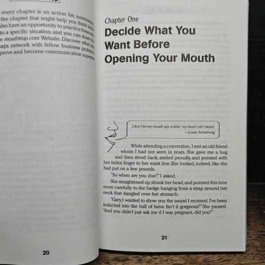 The Mouth Trap - Gary Seigel, PhD รูปที่ 9