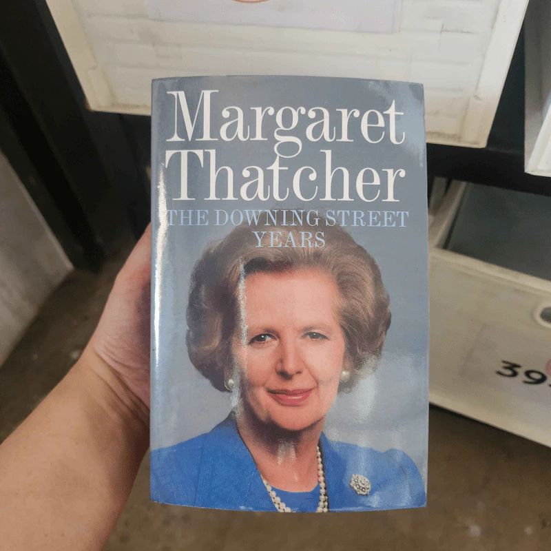 The Downing Street Years - Margaret Thatcher รูปที่ 1