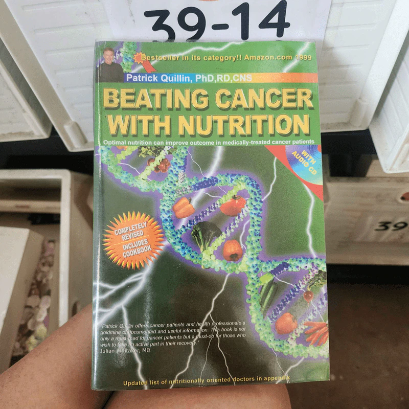 Beating Cancer with Nutrition - Patrick Quillin รูปที่ 1