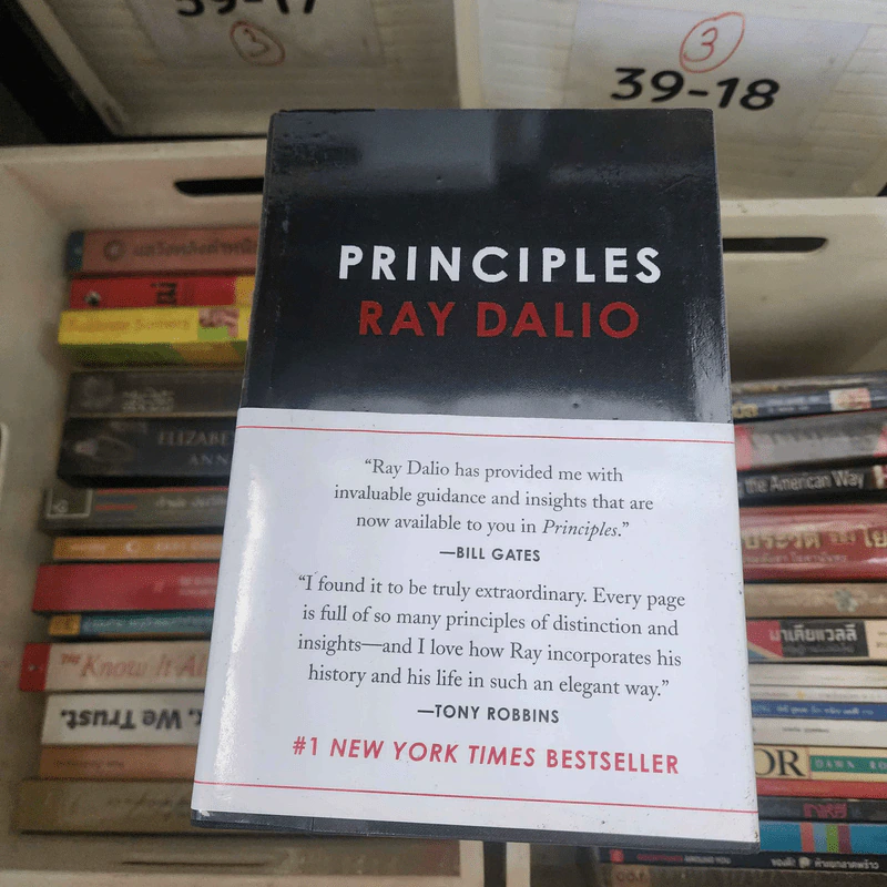 Principles: Life and Work - Ray Dalio รูปที่ 1