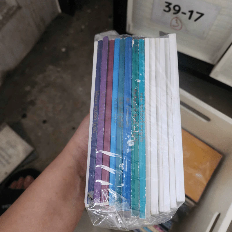 หนังสือชุดวรรณกรรมอมตะสำหรับเด็ก ขายรวม 15 เล่ม รูปที่ 3