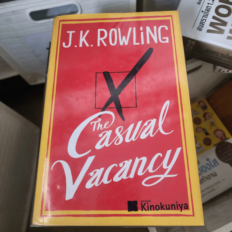 The Casual Vacancy - J.K.Rowling รูปที่ 1