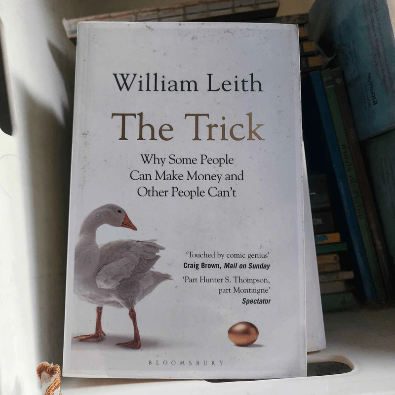 The Trick - William Leith รูปที่ 1