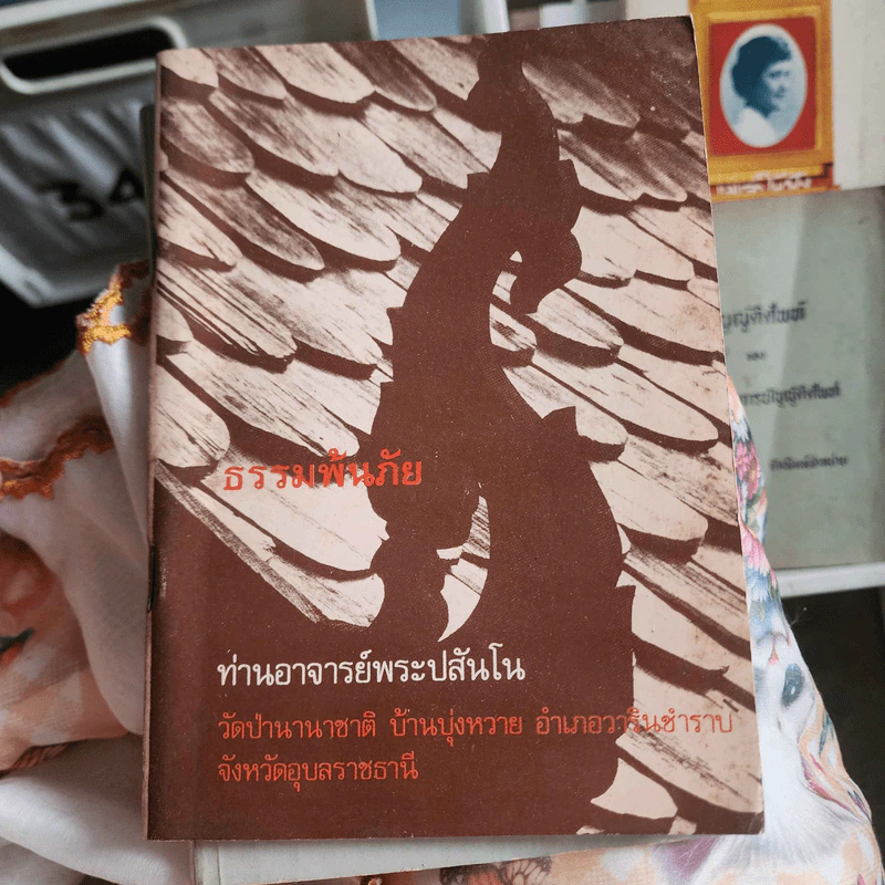ธรรมพ้นภัย - ท่านอาจารย์พระปสันโน รูปที่ 1