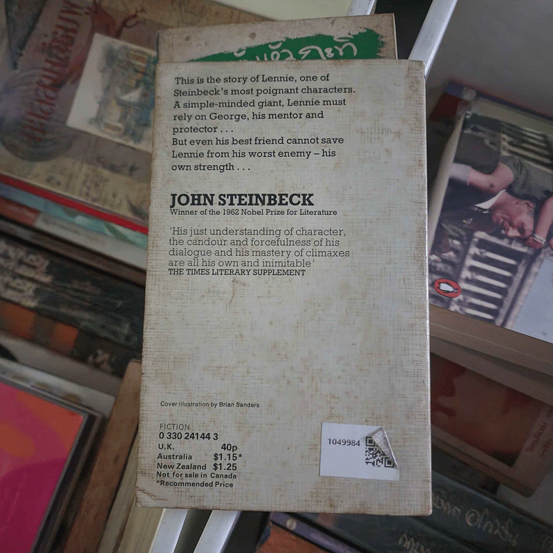 John Steinbeck of Mice and Men รูปที่ 2