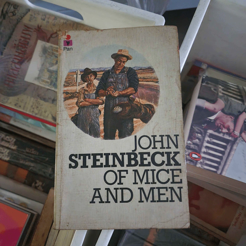 John Steinbeck of Mice and Men รูปที่ 1