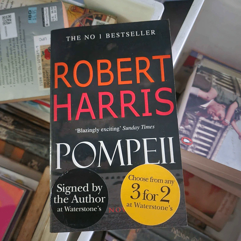 Pompeii - Robert Harris รูปที่ 1