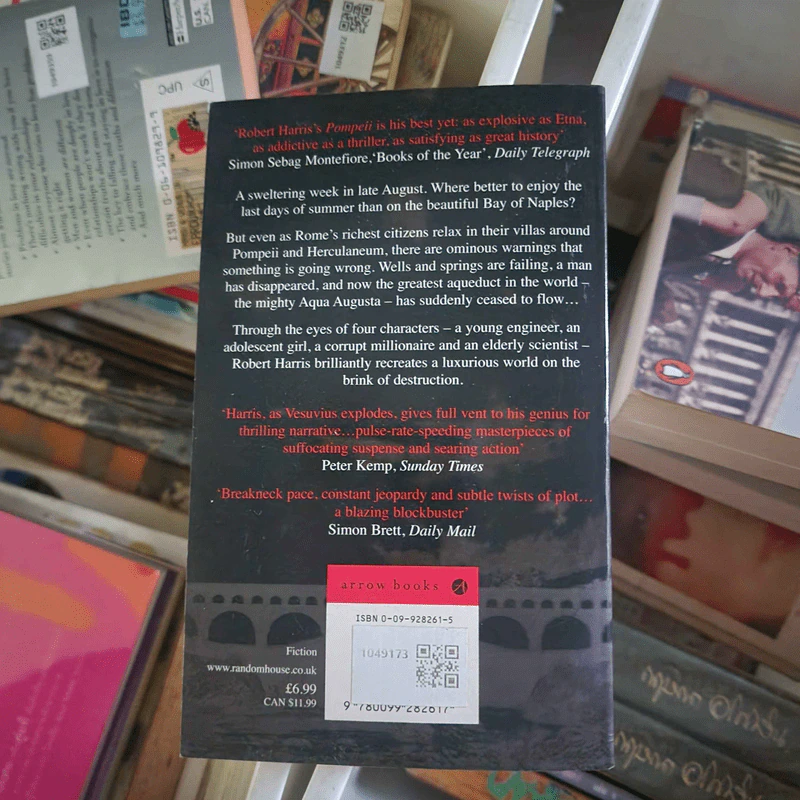 Pompeii - Robert Harris รูปที่ 2