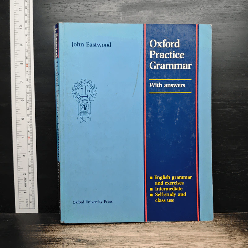 Oxford Practice Grammar with answers - John Eastwood รูปที่ 1