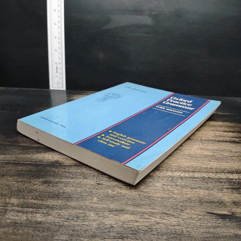 Oxford Practice Grammar with answers - John Eastwood รูปที่ 4