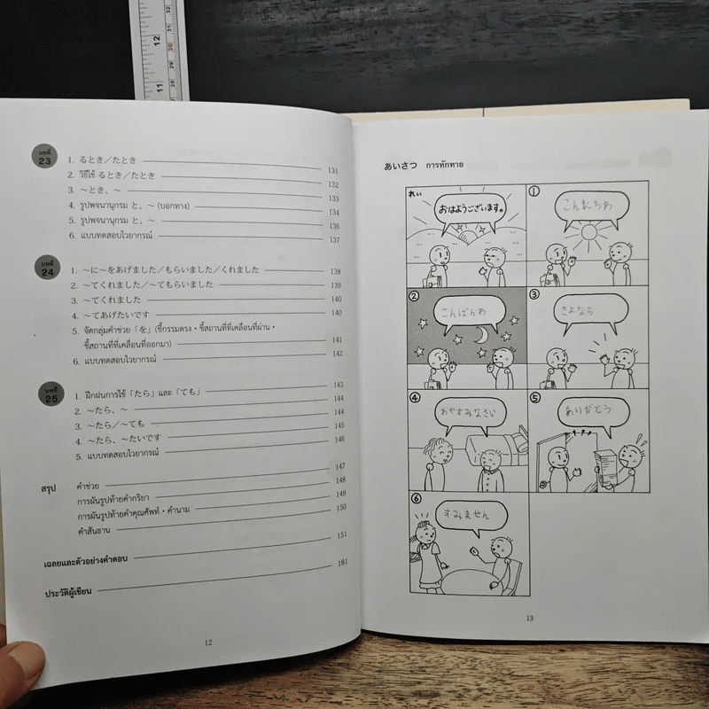 แบบฝึกหัด มินนะ โนะ นิฮงโกะ เล่ม 1-2 รูปที่ 10