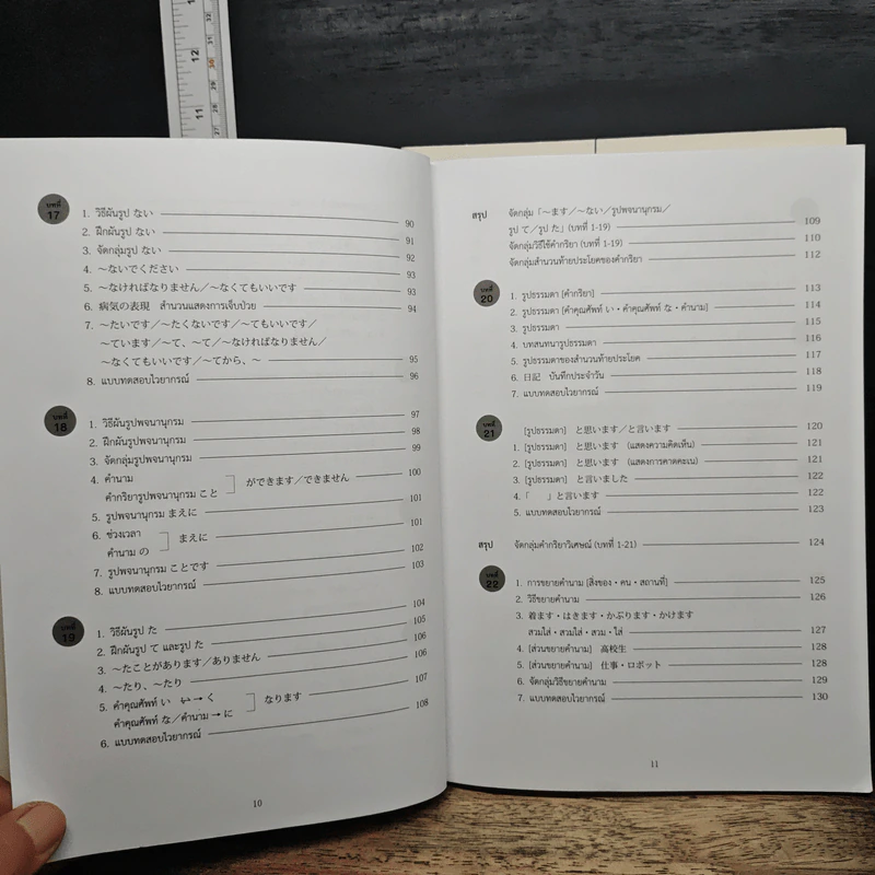 แบบฝึกหัด มินนะ โนะ นิฮงโกะ เล่ม 1-2 รูปที่ 9