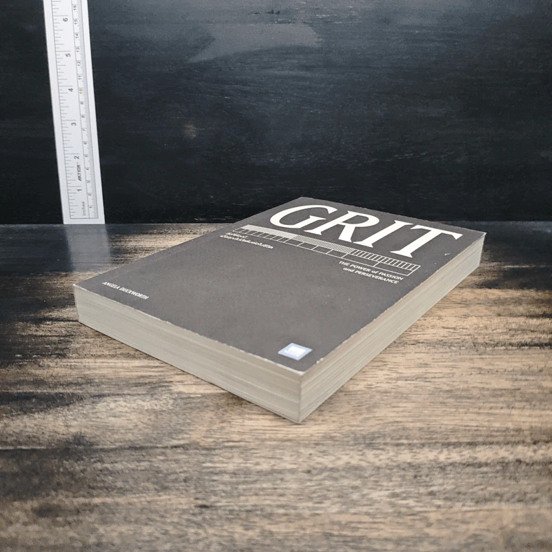 GRIT สิ่งที่ต้องมี...เมื่อคุณไม่มีแต้มต่อในชีวิต - Angela Duckworth รูปที่ 4