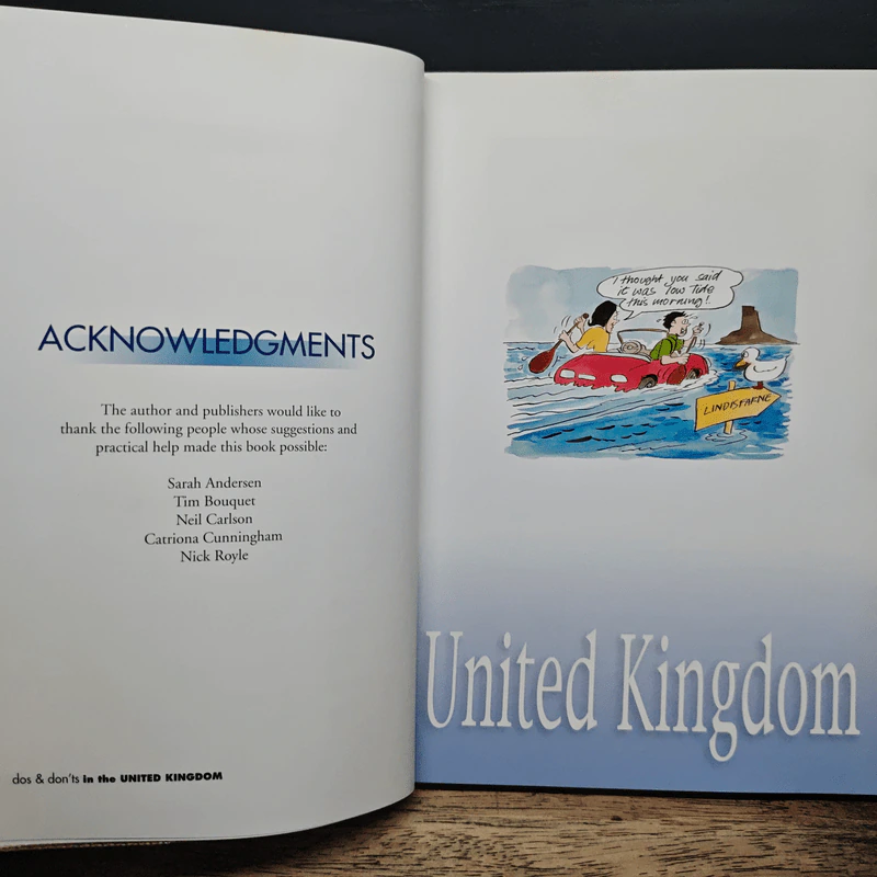 Dos & Don'ts in the United Kingdom รูปที่ 7