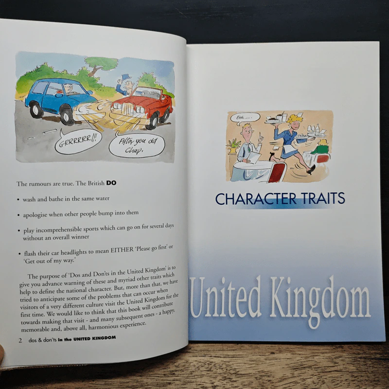 Dos & Don'ts in the United Kingdom รูปที่ 8