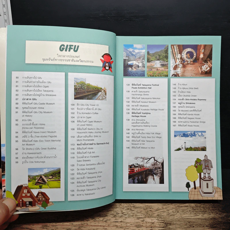 CHUBU เที่ยวญี่ปุ่น ฉบับตะลุยจูบุ - DPLUS GUIDE รูปที่ 8