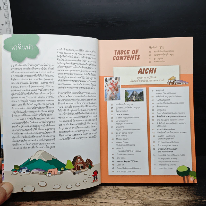 CHUBU เที่ยวญี่ปุ่น ฉบับตะลุยจูบุ - DPLUS GUIDE รูปที่ 7