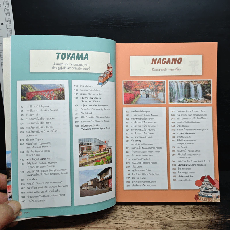 CHUBU เที่ยวญี่ปุ่น ฉบับตะลุยจูบุ - DPLUS GUIDE รูปที่ 9