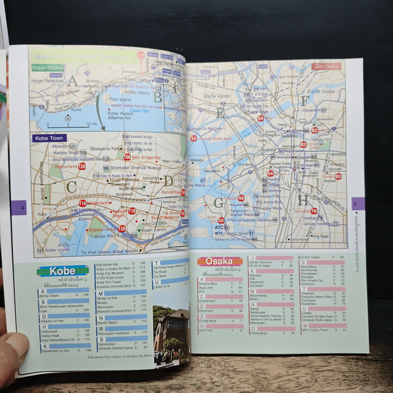 ต๊อก.. ต๊อก.. ต๊อก.. โอซาก้า โกเบ Osaka Kobe เที่ยวสบายๆสไตล์คนญี่ปุ่น รูปที่ 7