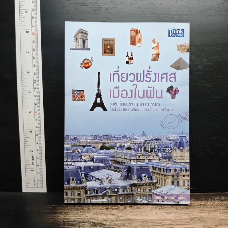 เที่ยวฝรั่งเศสเมืองในฝัน - ไพลิน ปิติสันต์ รูปที่ 1