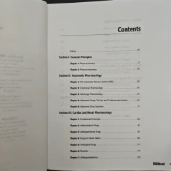 Kaplan Medical USMLE Step 1  4 Book Pharmacology, Anatomy, Qbook, Physiology รูปที่ 8