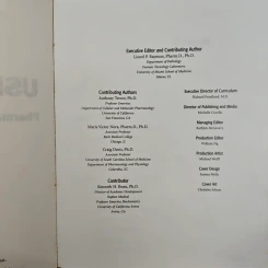 Kaplan Medical USMLE Step 1  4 Book Pharmacology, Anatomy, Qbook, Physiology รูปที่ 7