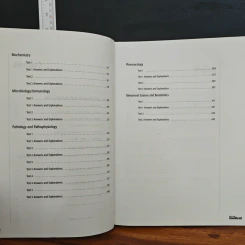 Kaplan Medical USMLE Step 1  4 Book Pharmacology, Anatomy, Qbook, Physiology รูปที่ 15