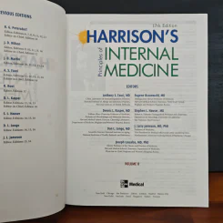 Harrison's Principles of Internal Medicine VOLUME 1-2 รูปที่ 13