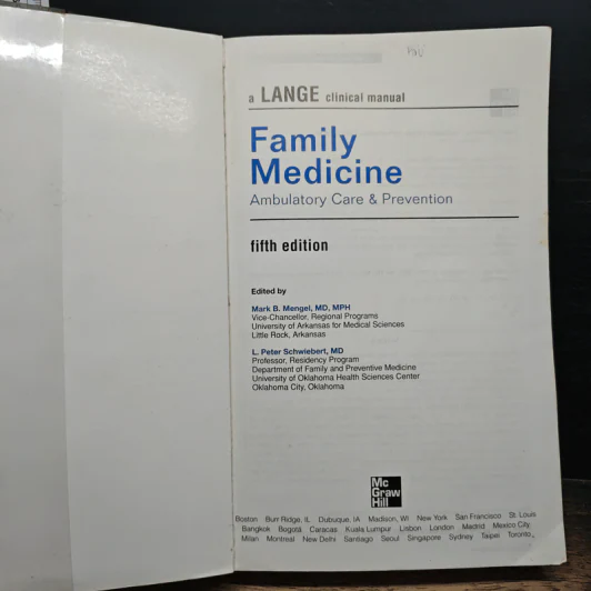 Family Medicine  Ambulatory Care and Prevention รูปที่ 6