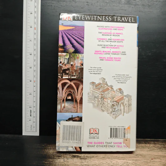 DK Eyewitness Travel France รูปที่ 2