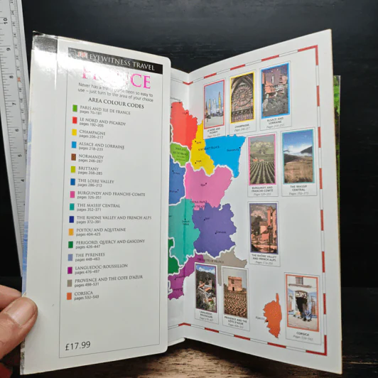 DK Eyewitness Travel France รูปที่ 6