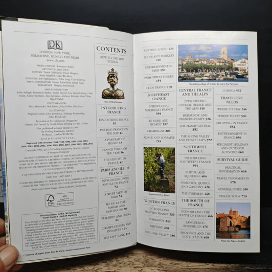 DK Eyewitness Travel France รูปที่ 7