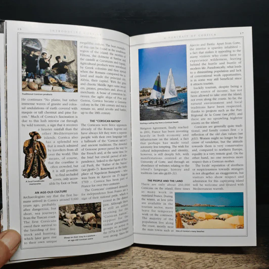 DK Eyewitness Travel Corsica รูปที่ 10