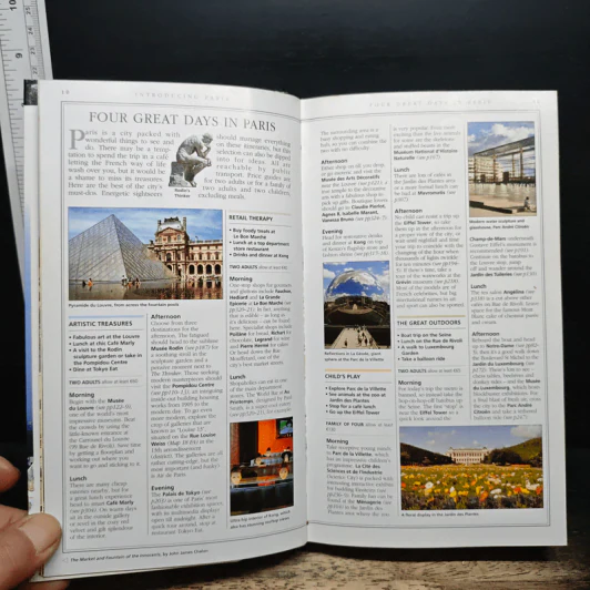 DK Eyewitness Travel  Paris รูปที่ 9