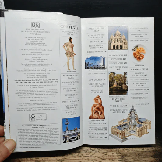 DK Eyewitness Travel  Paris รูปที่ 7