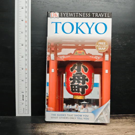 DK Eyewitness Travel Tokyo รูปที่ 1