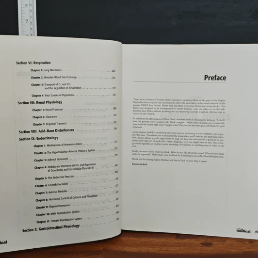 Kaplan Medical USMLE Step 1  4 Book Pharmacology, Anatomy, Qbook, Physiology รูปที่ 17
