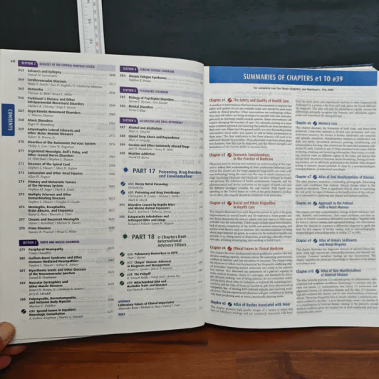 Harrison's Principles of Internal Medicine VOLUME 1-2 รูปที่ 19