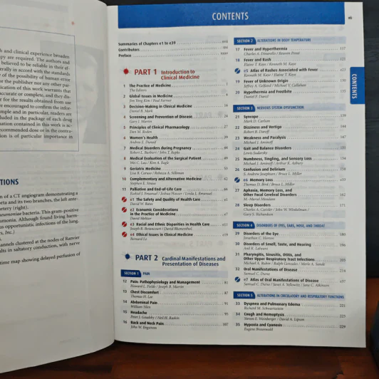 Harrison's Principles of Internal Medicine VOLUME 1-2 รูปที่ 7