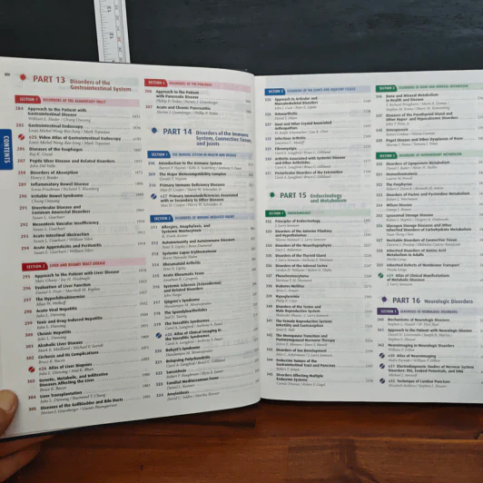 Harrison's Principles of Internal Medicine VOLUME 1-2 รูปที่ 11