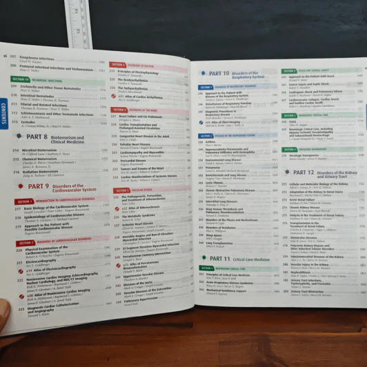 Harrison's Principles of Internal Medicine VOLUME 1-2 รูปที่ 10