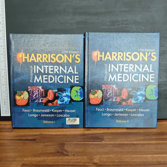 Harrison's Principles of Internal Medicine VOLUME 1-2 รูปที่ 1